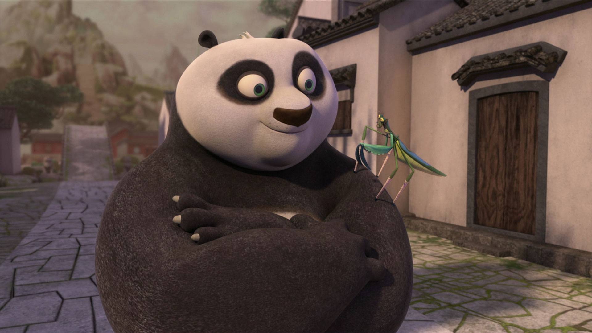 Kung Fu Panda'nın Muhteşem Efsaneleri S01 B07