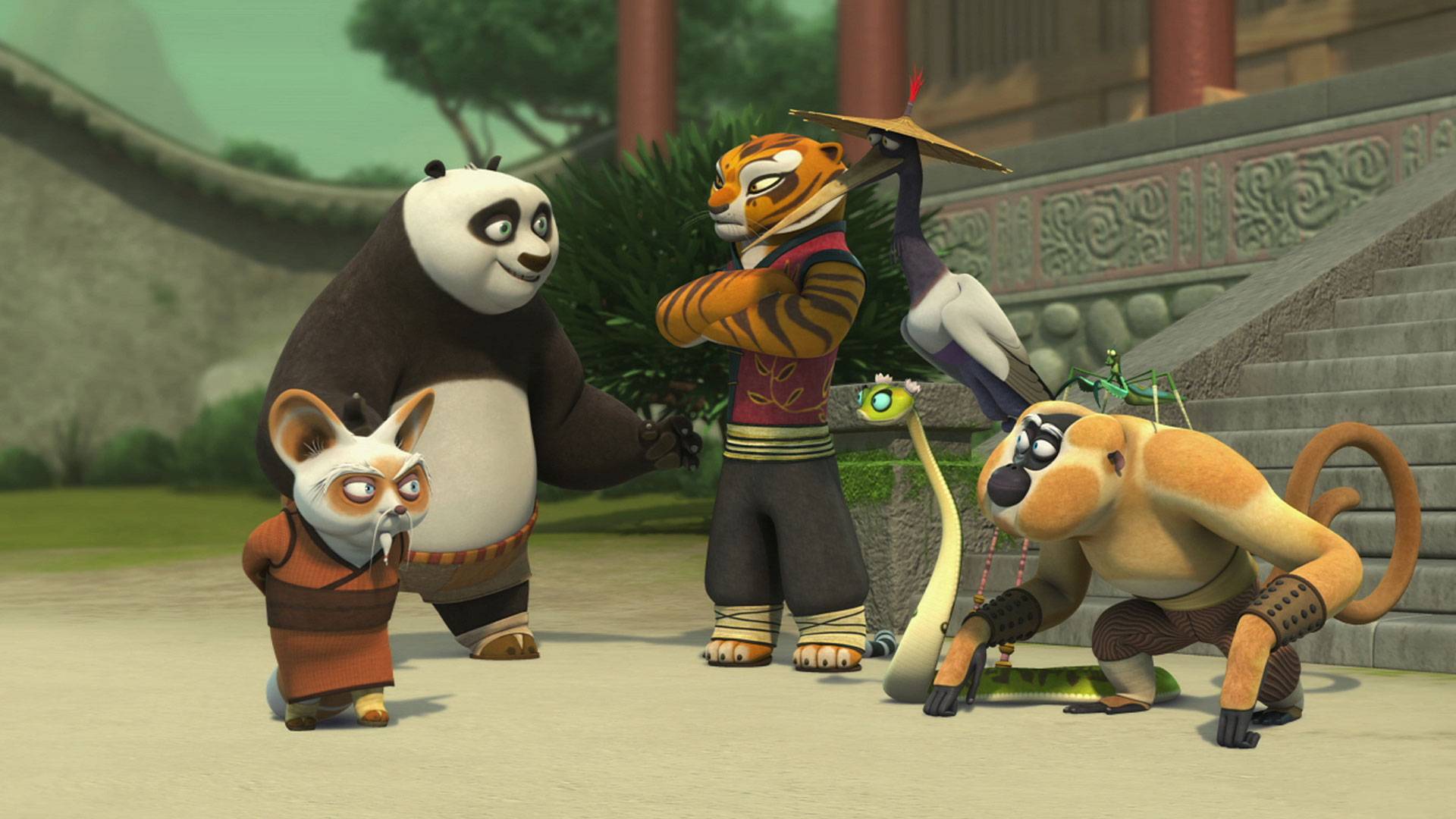 Kung Fu Panda'nın Muhteşem Efsaneleri S02 B17