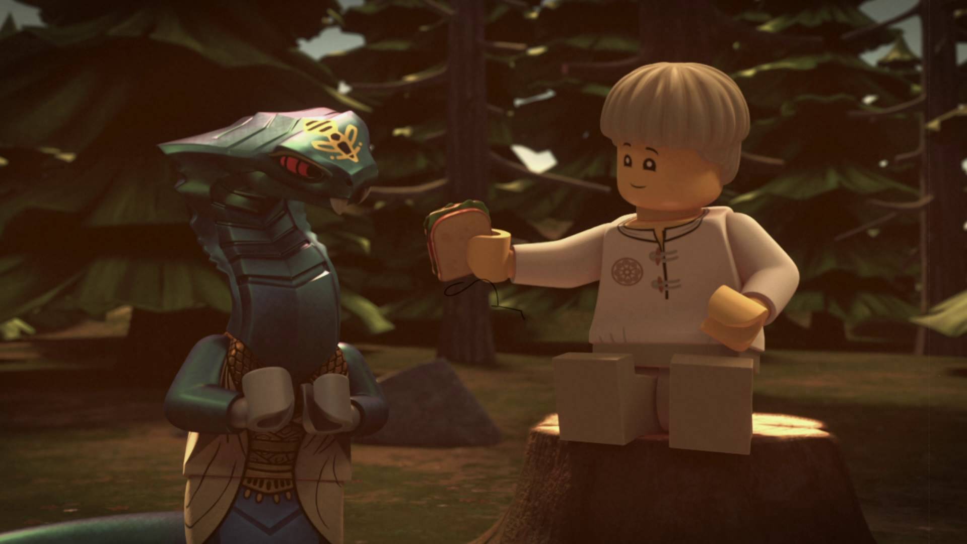 LEGO Ninjago S01 B11